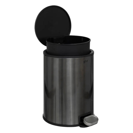 Coș 5five Delta, Metal, 6 L