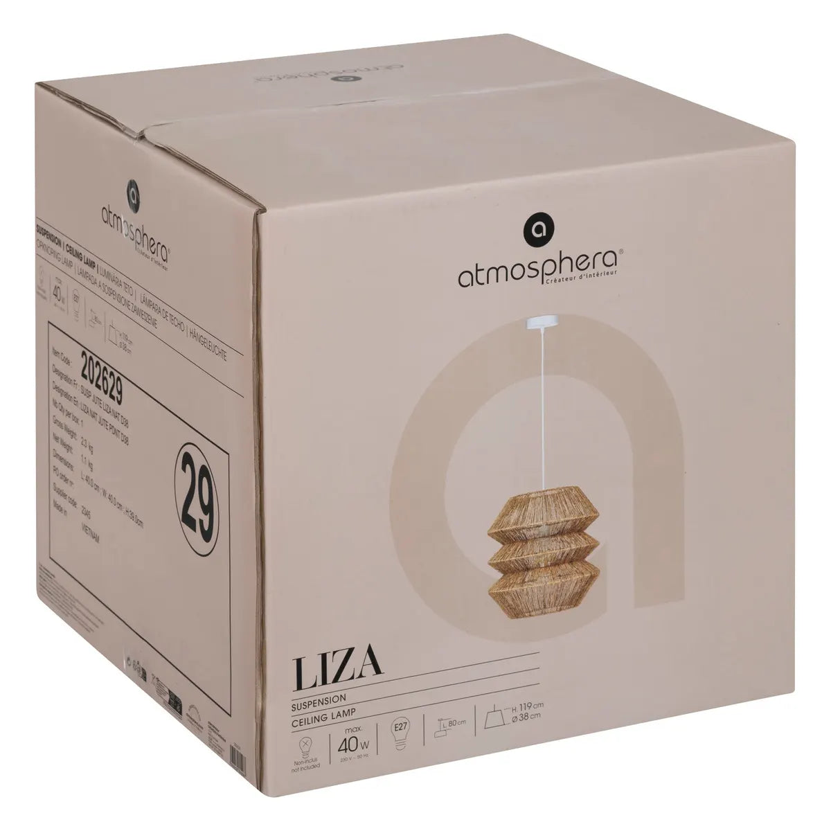 Pandantiv Atmosphere Liza, 38 cm, Utah