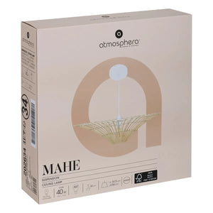 Pandantiv Atmosphere Mahe, 56 cm, bambus