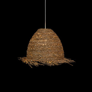 Abajur Atmosphere Hania, 37 cm, Iarbă de mare