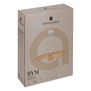 Pandantiv Atmosphere Petale, 62 cm, ratan