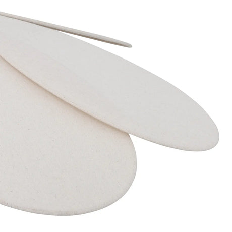 Lampă suspendată Atmosphera Petals, 100 cm, bej bej