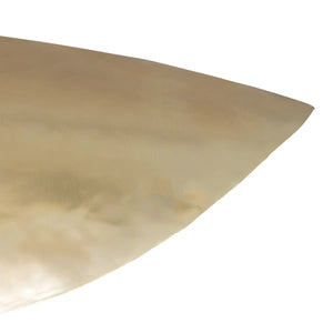 Lampă suspendată Atmosphera Arlo, 56 cm, metal auriu