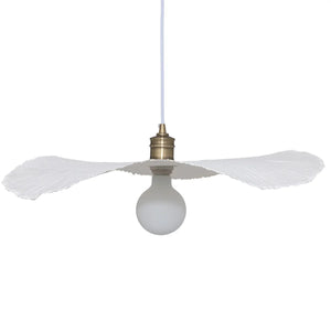 Pandantiv Atmosphere Tehani, 57 cm, alb