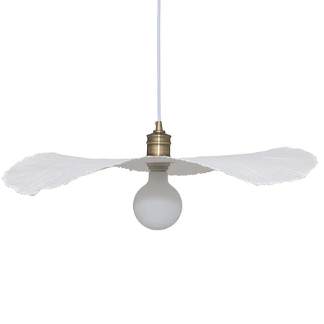 Pandantiv Atmosphere Tehani, 57 cm, alb