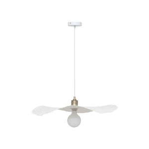 Pandantiv Atmosphere Tehani, 57 cm, alb