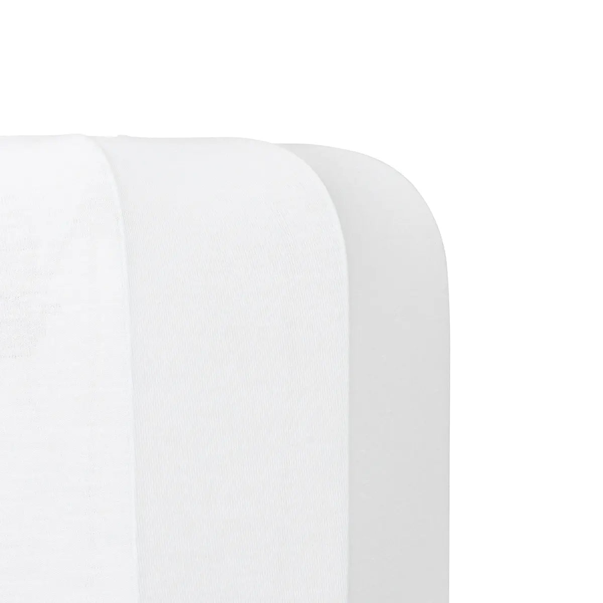 Lampă suspendată Atmosphera Tobie, 37 cm, bumbac alb