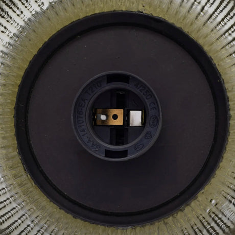 Lampă suspendată Atmosphera Ancel, 14 cm, sticlă, verde