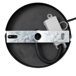 Lampă suspendată Atmosphera Ancel, 14 cm, sticlă, verde