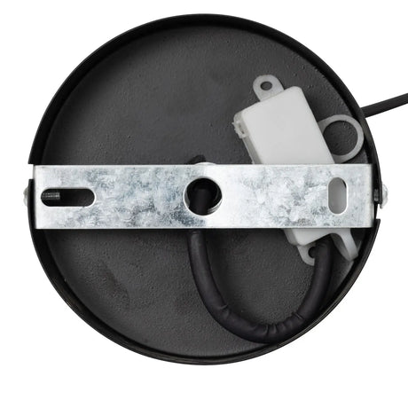 Lampă suspendată Atmosphera Ancel, 14 cm, sticlă, verde