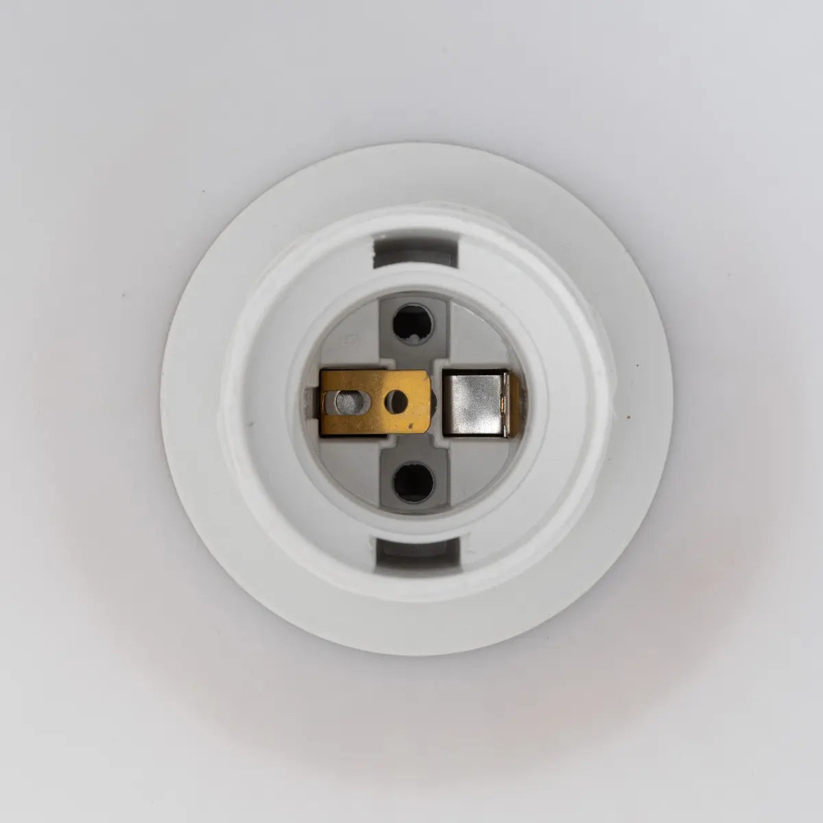 Lampă suspendată Atmosphera Travis, 25 cm, Sticlă, Alb