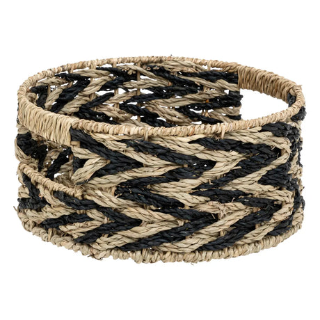 Set de coșuri Atmosphere Angie, L.24/30/38 cm, 3 buc.