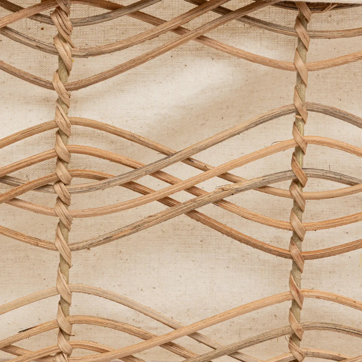 Set de coșuri de depozitare Atmosphera Rosy, L. 33/37/43/48 cm, Rattan