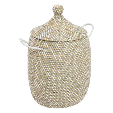 Set coșuri depozitare Atmosphera Soleya, L.30/39 cm, 2 buc.