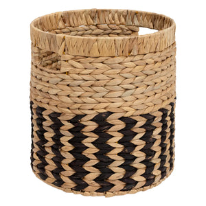 Set de coșuri pliabile Atmosphera Olive, L.26/30/35 cm, 3 buc.