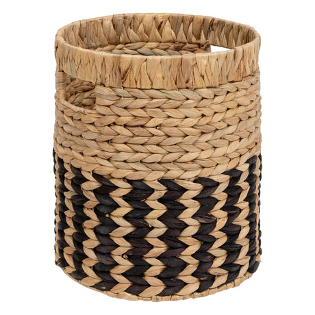 Set de coșuri pliabile Atmosphera Olive, L.26/30/35 cm, 3 buc.