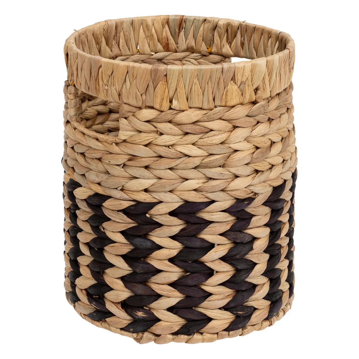 Set de coșuri pliabile Atmosphera Olive, L.26/30/35 cm, 3 buc.