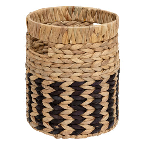 Set de coșuri pliabile Atmosphera Olive, L.26/30/35 cm, 3 buc.