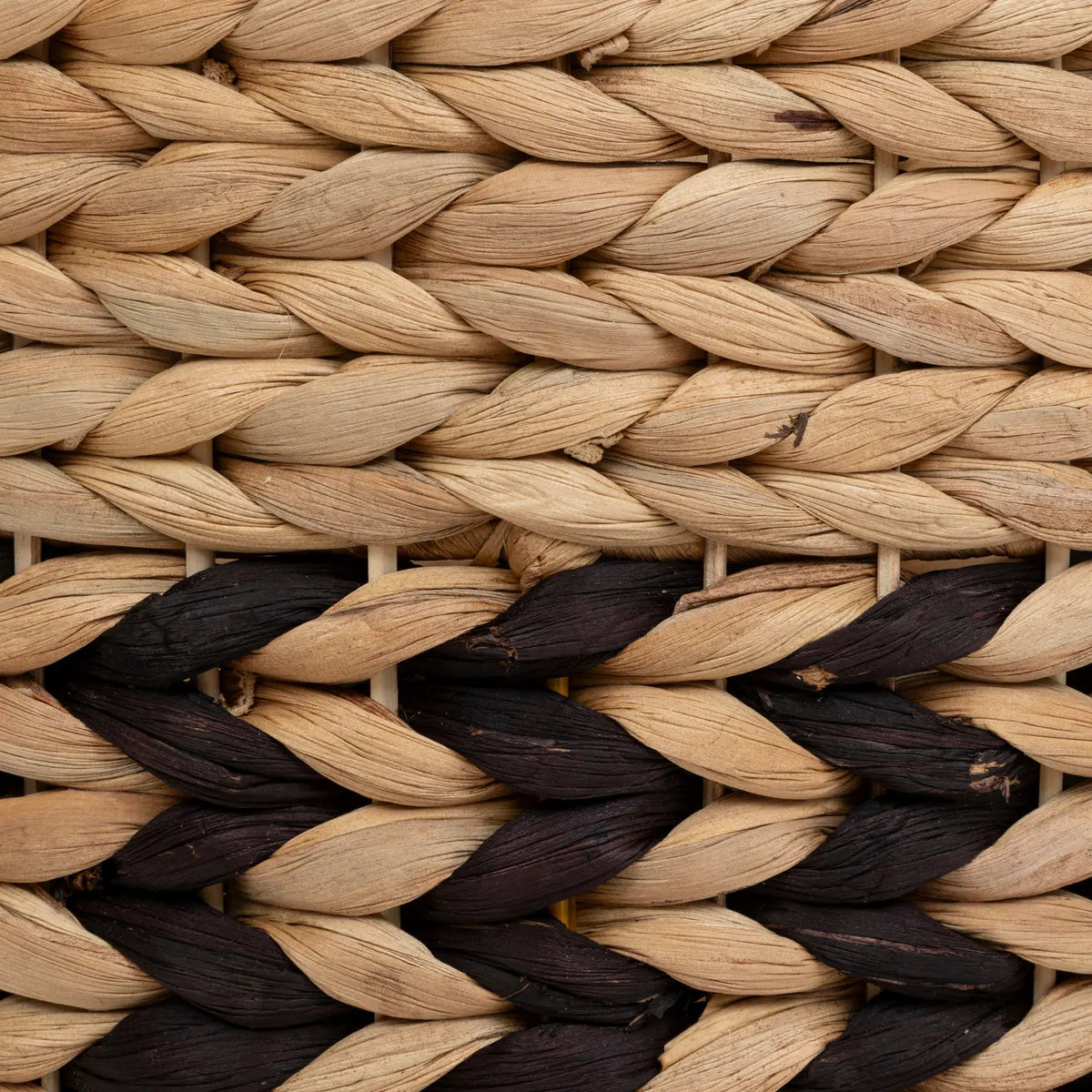 Set de coșuri pliabile Atmosphera Olive, L.26/30/35 cm, 3 buc.