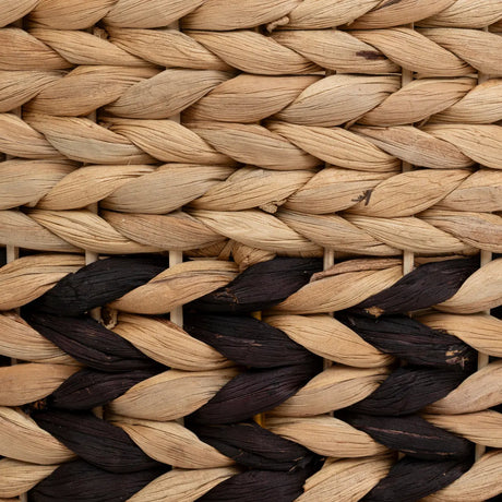 Set de coșuri pliabile Atmosphera Olive, L.26/30/35 cm, 3 buc.