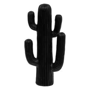 Cactus decorativ Atmosphere Rodrigo, 57 cm, Negru