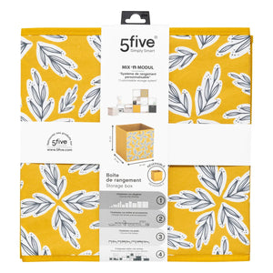 Cutie de depozitare 5five Mix &amp; Modul, Print, 31x31 cm