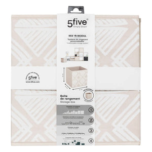 Cutie de depozitare 5five Mix &amp; Modul, Print, 31x31 cm