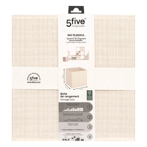 Cutie de depozitare 5five Mix &amp; Modul, Tweed, 31x31 cm