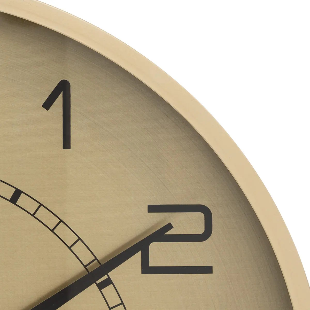 Ceas de perete Atmosphera Irina, stil de buzunar, Ø53 cm, metal