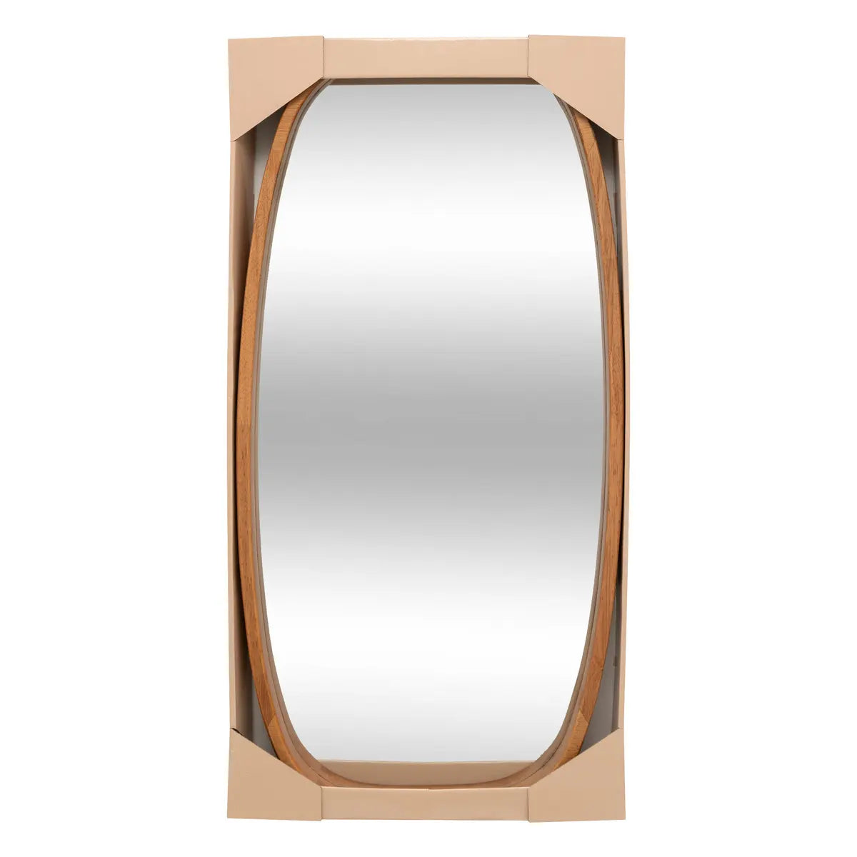 Oglindă Atmosphera Jasna, Lemn, 80x40 cm