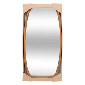 Oglindă Atmosphera Jasna, Lemn, 80x40 cm