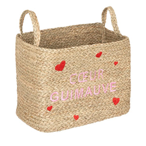 Set de coșuri de depozitare pentru copii Atmosphera Love, 3 buc.