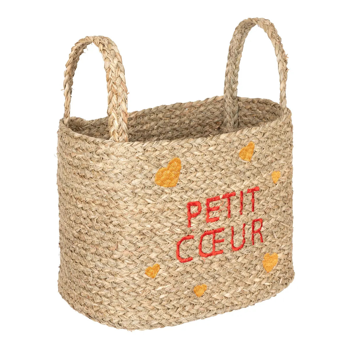 Set de coșuri de depozitare pentru copii Atmosphera Love, 3 buc.