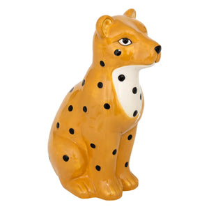 Pușculiță pentru copii Atmosphera Leopard, 18 cm