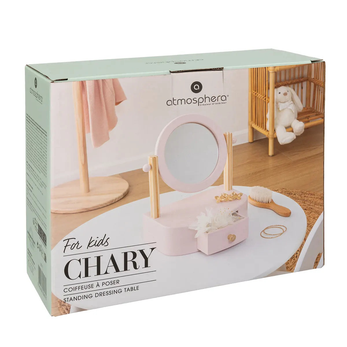 Atmosferă de masă de toaletă pentru copii