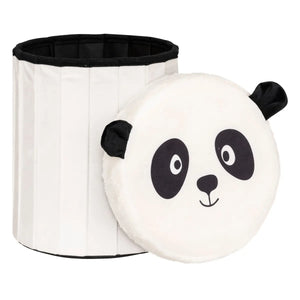 Puf pentru copii Atmosphere Panda, 30x38 cm