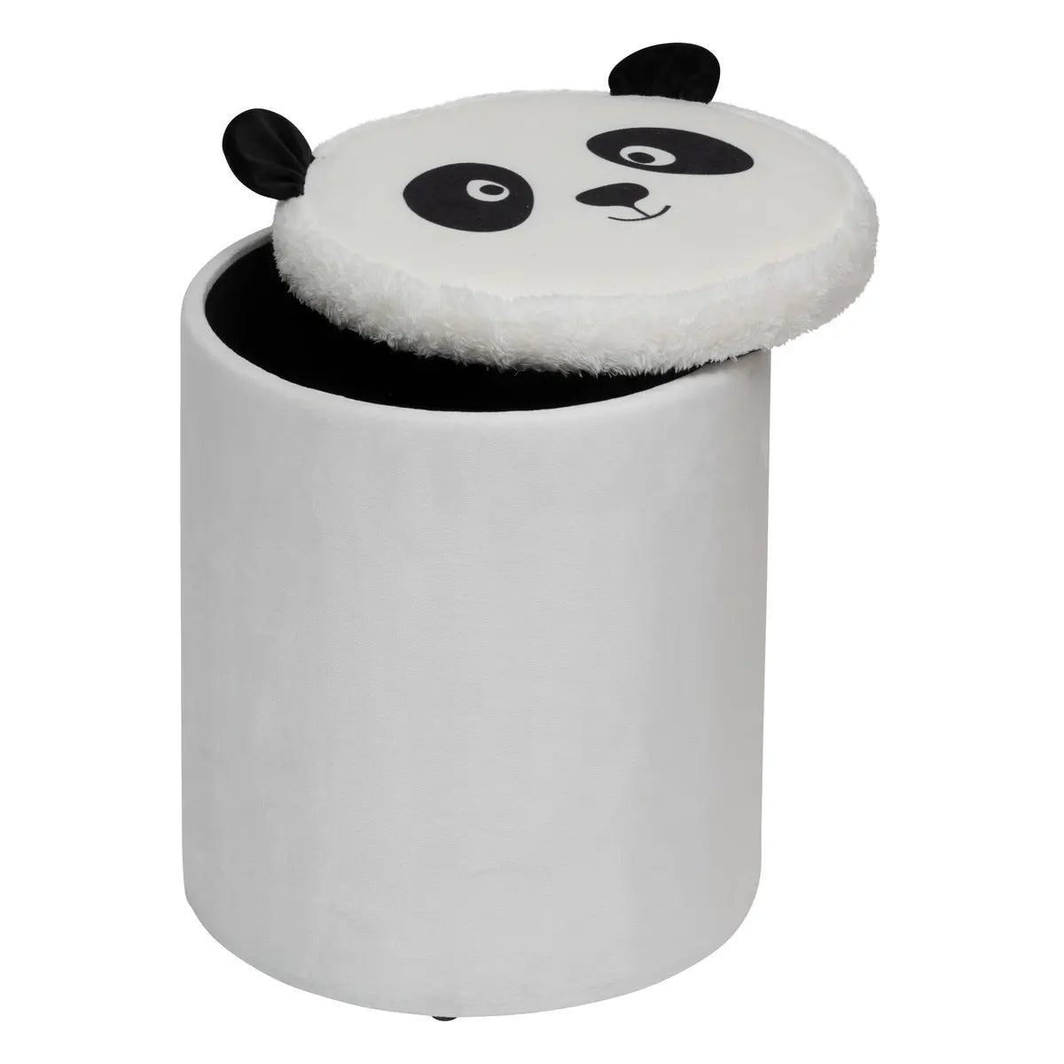 Puf pentru copii Atmosphere Panda, 30x38 cm