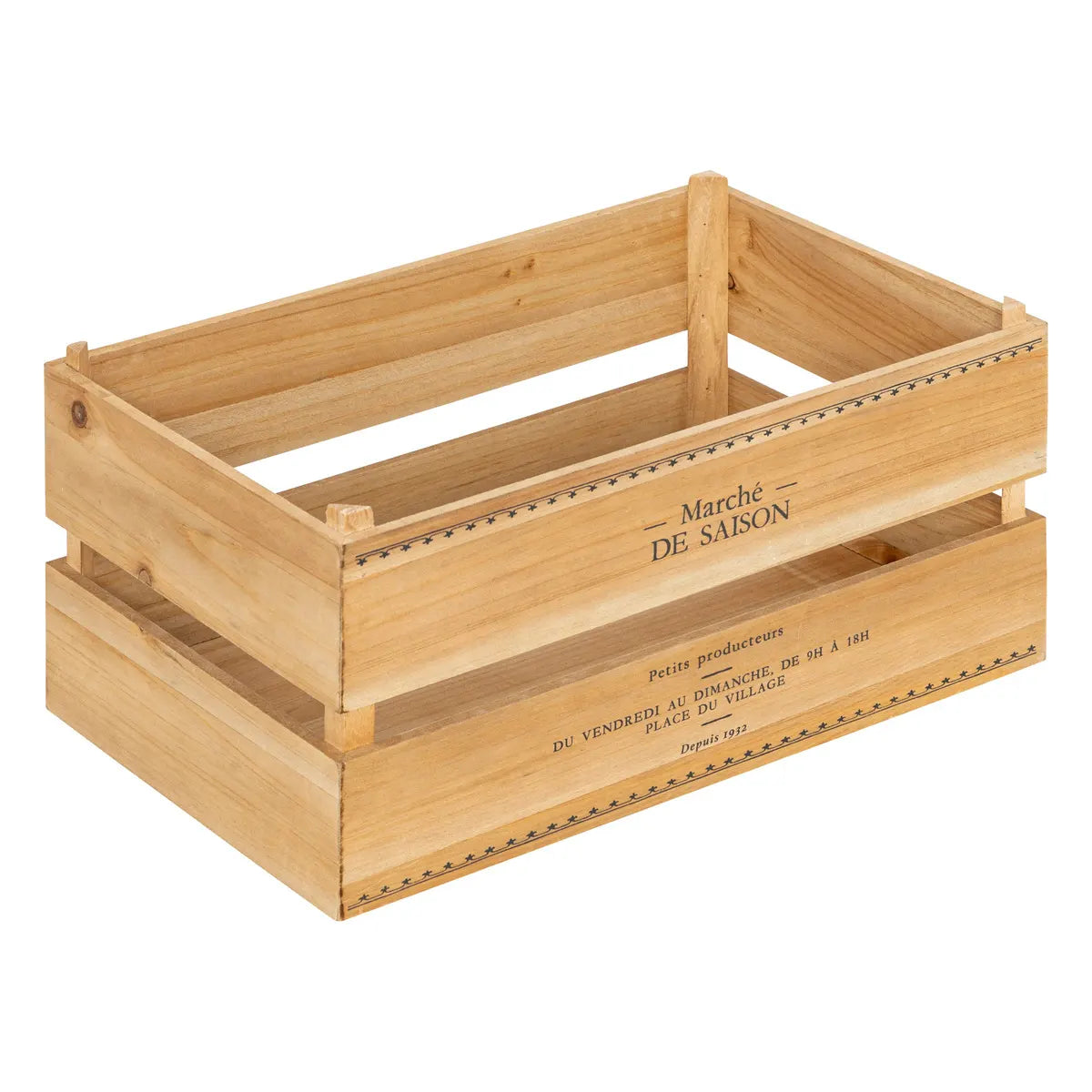 Set cutii depozitare Atmosphera Lit, L.30/35 cm, 2 buc.