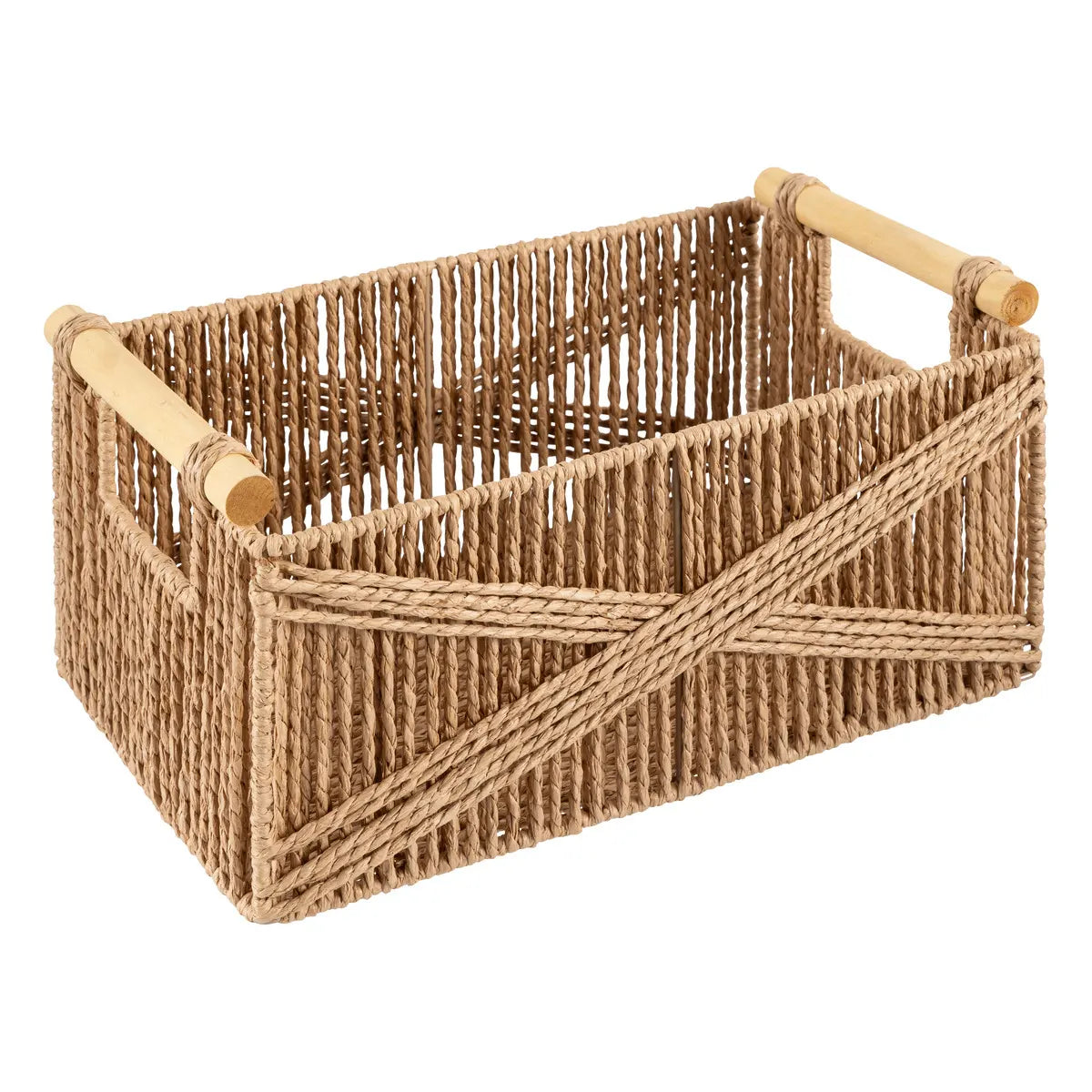 Set coșuri depozitare Atmosphera Eugene, L.26/31/36 cm, 3 buc.