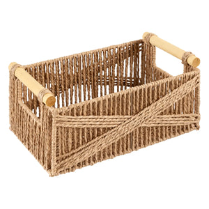 Set coșuri depozitare Atmosphera Eugene, L.26/31/36 cm, 3 buc.