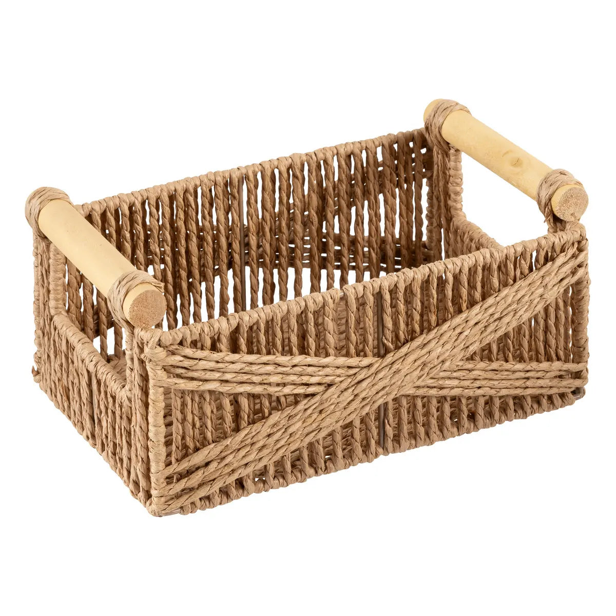 Set coșuri depozitare Atmosphera Eugene, L.26/31/36 cm, 3 buc.