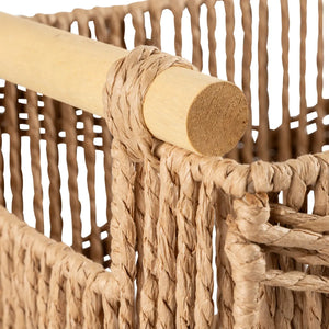 Set coșuri depozitare Atmosphera Eugene, L.26/31/36 cm, 3 buc.