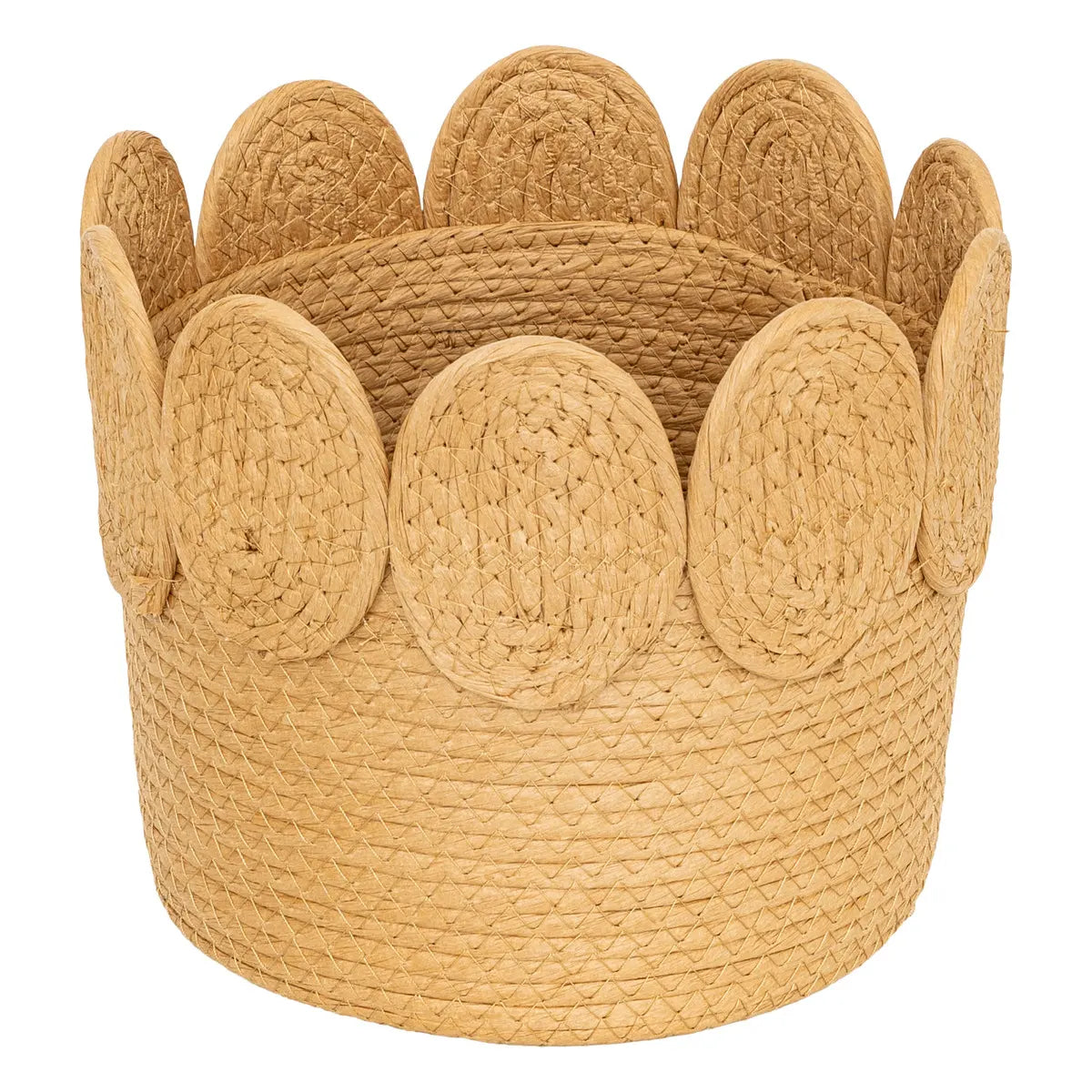 Set de coșuri pliabile Atmosphera Inuit, D.22/26/29 cm, 3 buc.