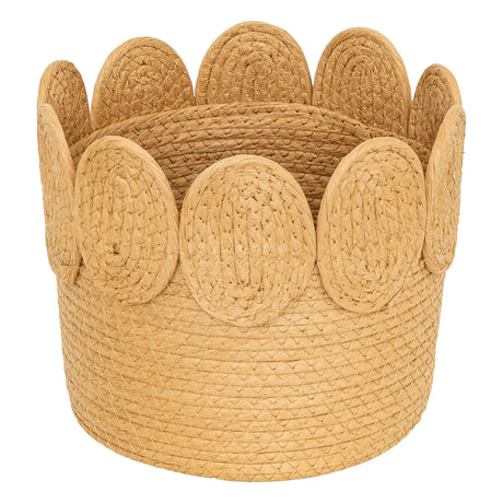 Set de coșuri pliabile Atmosphera Inuit, D.22/26/29 cm, 3 buc.