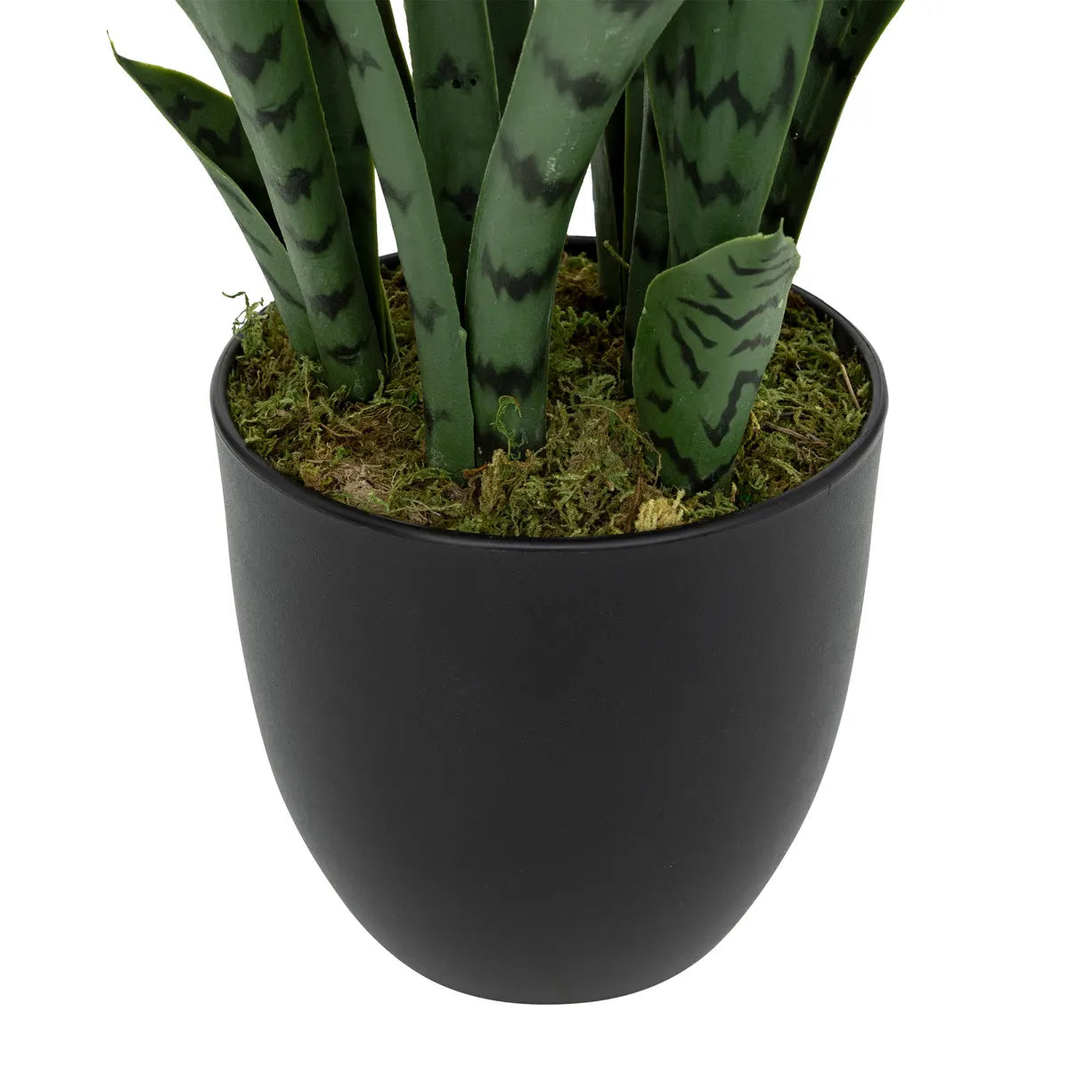 Plantă artificială atmosferă Sansevieria Toby, 90 cm