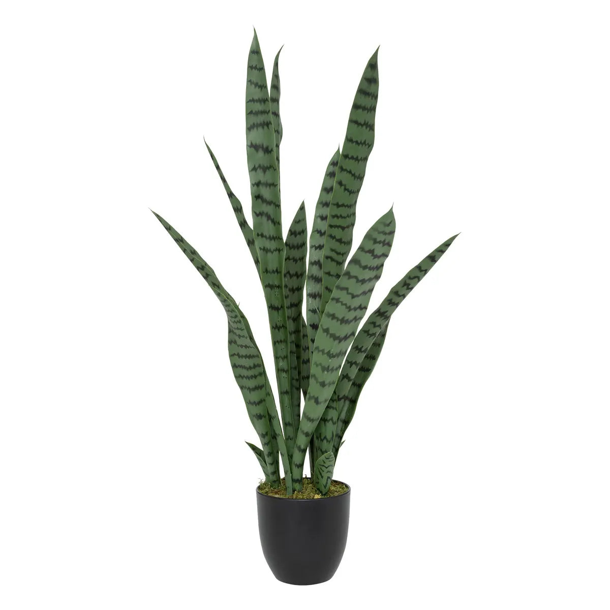 Plantă artificială atmosferă Sansevieria Toby, 90 cm