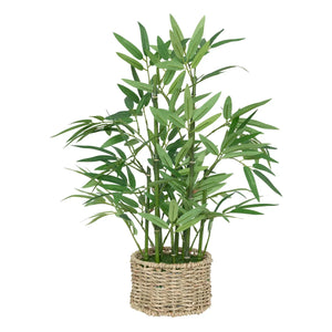 Plantă artificială Atmosphera Bambus Ly, 46 cm