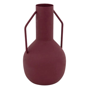 Vază Atmosphera Sylvain, 20 cm, Roșu
