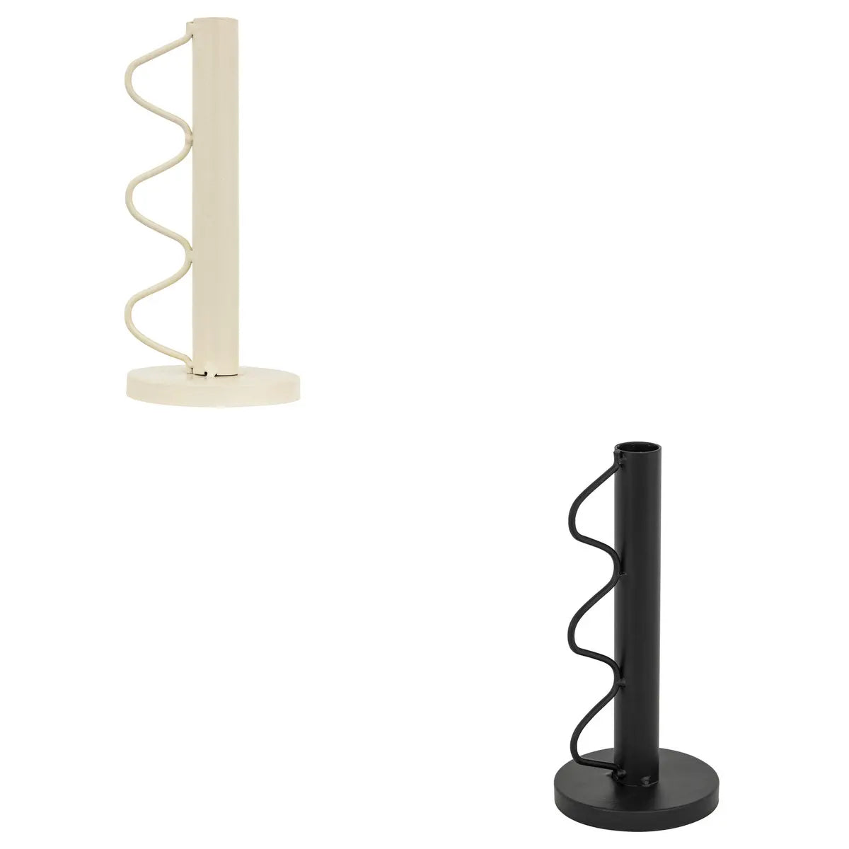 Sfeșnic atmosferă Bly, Metal, 20 cm