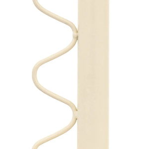 Sfeșnic atmosferă Bly, Metal, 20 cm